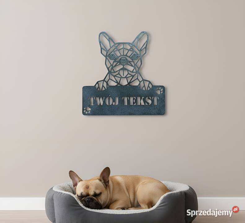 Dekoracja Ścienna Ażurowy Pies Lublin