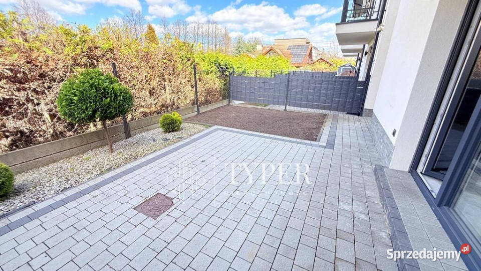 Bezczynszowe mieszkanie z ogródkiem na wynajem 50m2