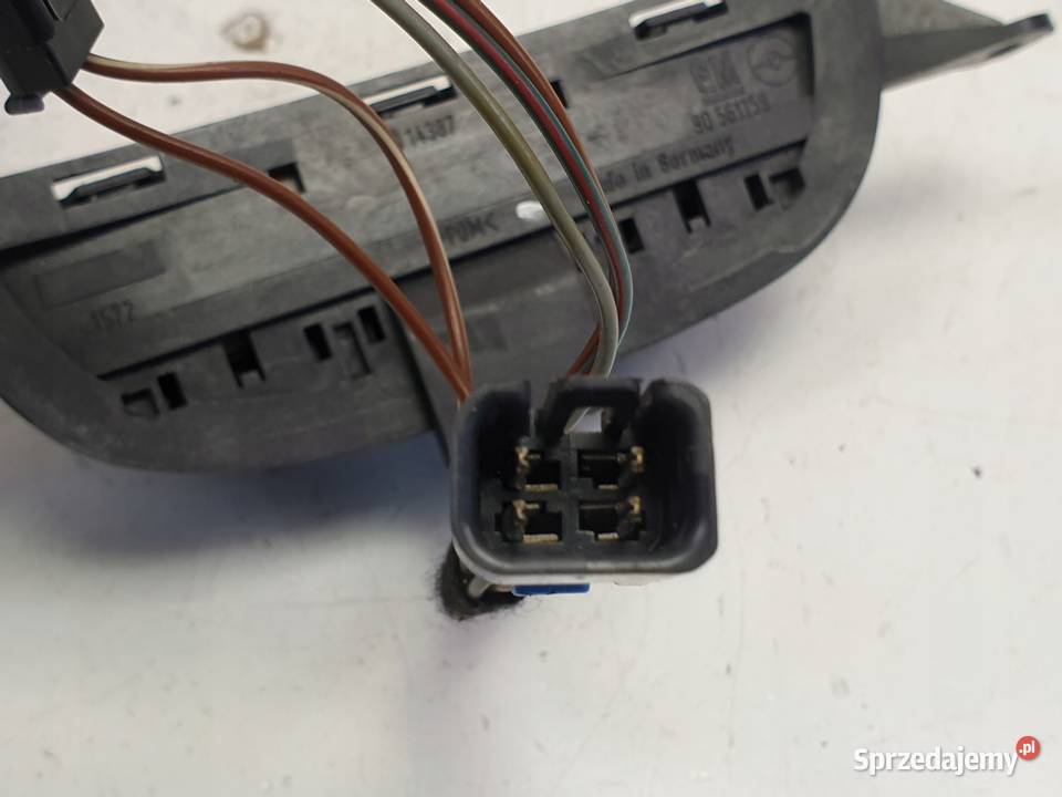Opel Zafira A MULTIFUNKCJA przełączniki 90561159 Chełm
