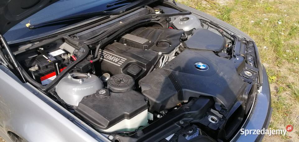 Bmw e46 lift osłona pasa 316i 318i 320i n42 łódzkie Aleksandrów Łódzki