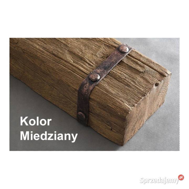 Obręcz Ozdobna 1m Miedziana Gdów