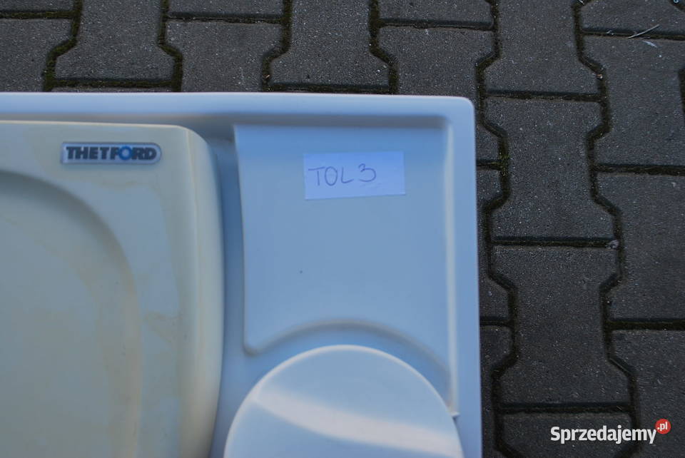 TOALETA THETFORD Z KASETĄ DO KEMPINGUKAMPE Grzebowilk