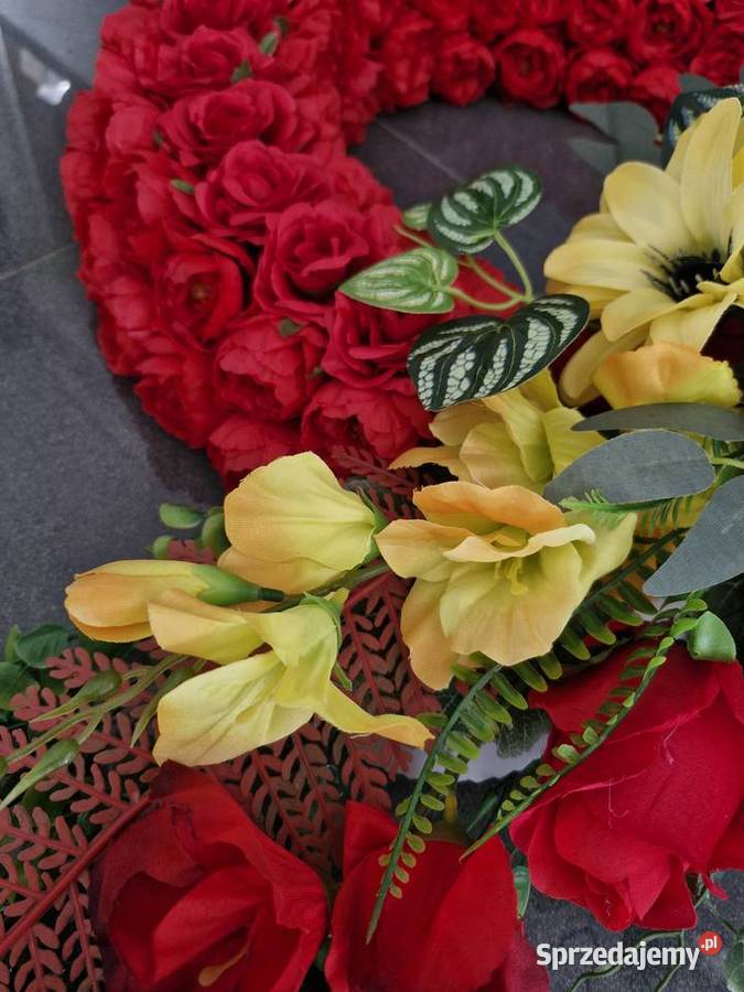 Kompozycja wieniec nagrobny