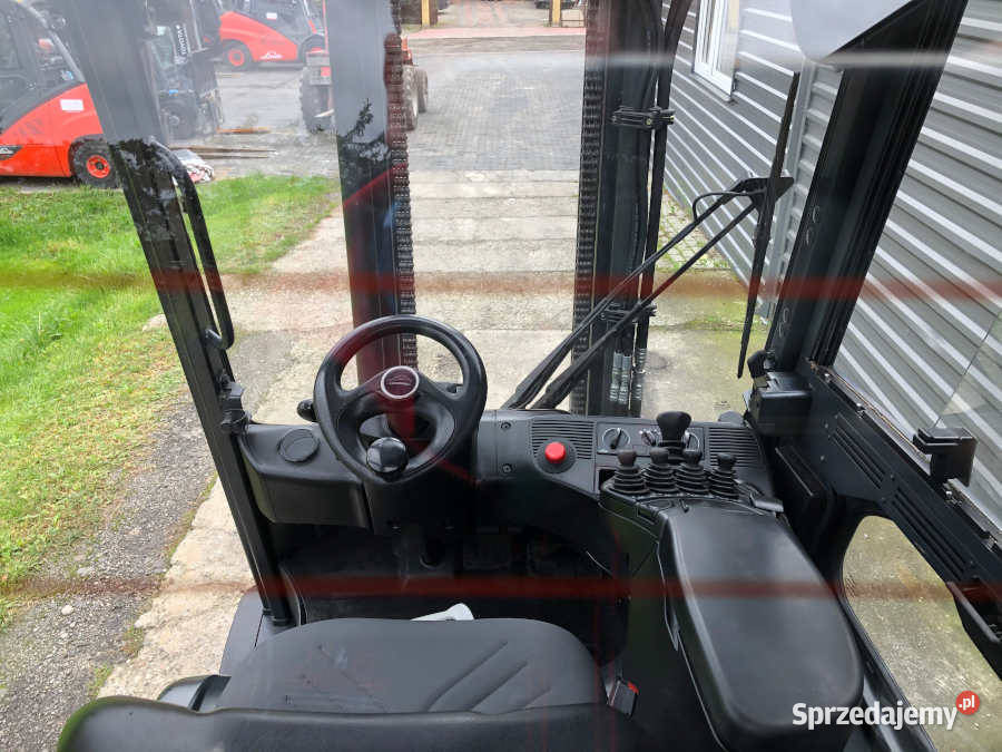 Wózek widłowy Linde E35HL podkarpackie Rzeszów