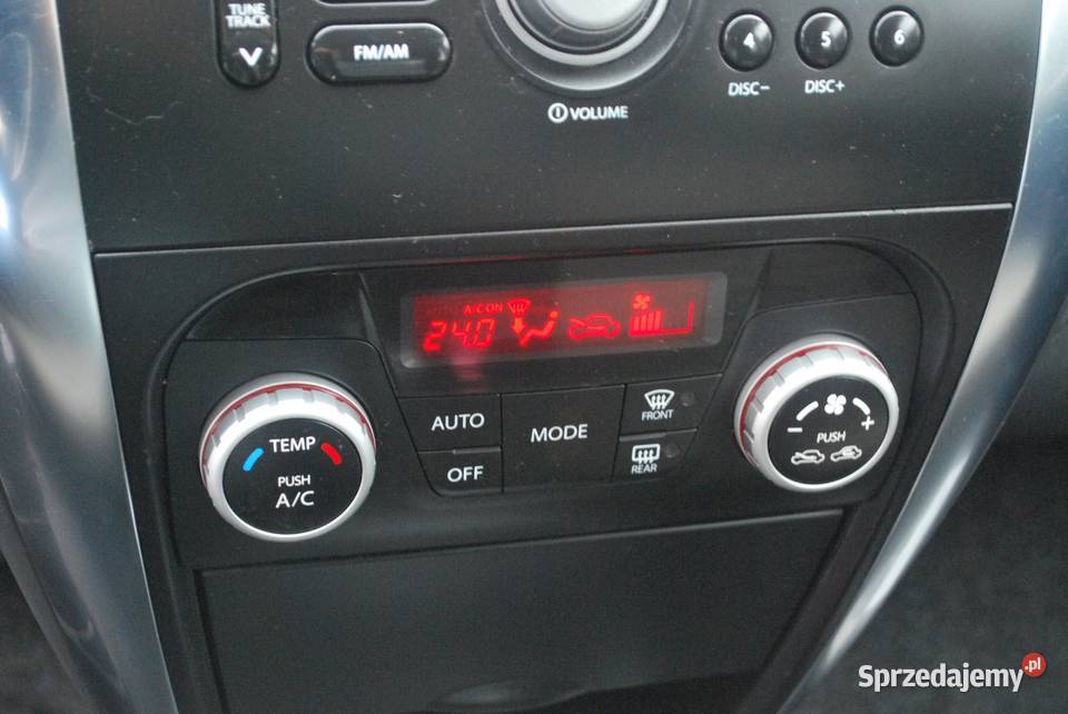 Fiat Sedici 4x4 Klima Alu Grzane Fotele 16 komputer pokładowy Nowy Sącz