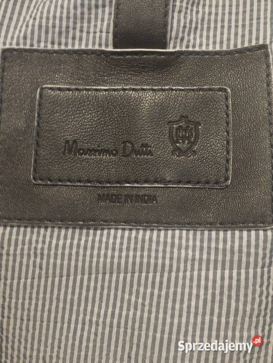 Kurtka skórzana szwedka Massimo Dutti mazowieckie Piaseczno