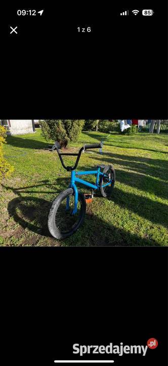 Sprzedam BMX Premium Sierpc