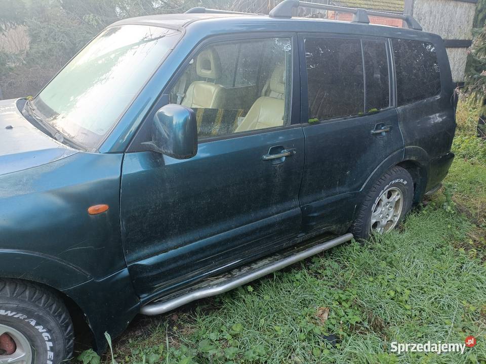 Mitsubishi Pajero 3 2004 32 DiD części osobowe Motoryzacja Drezdenko sprzedam