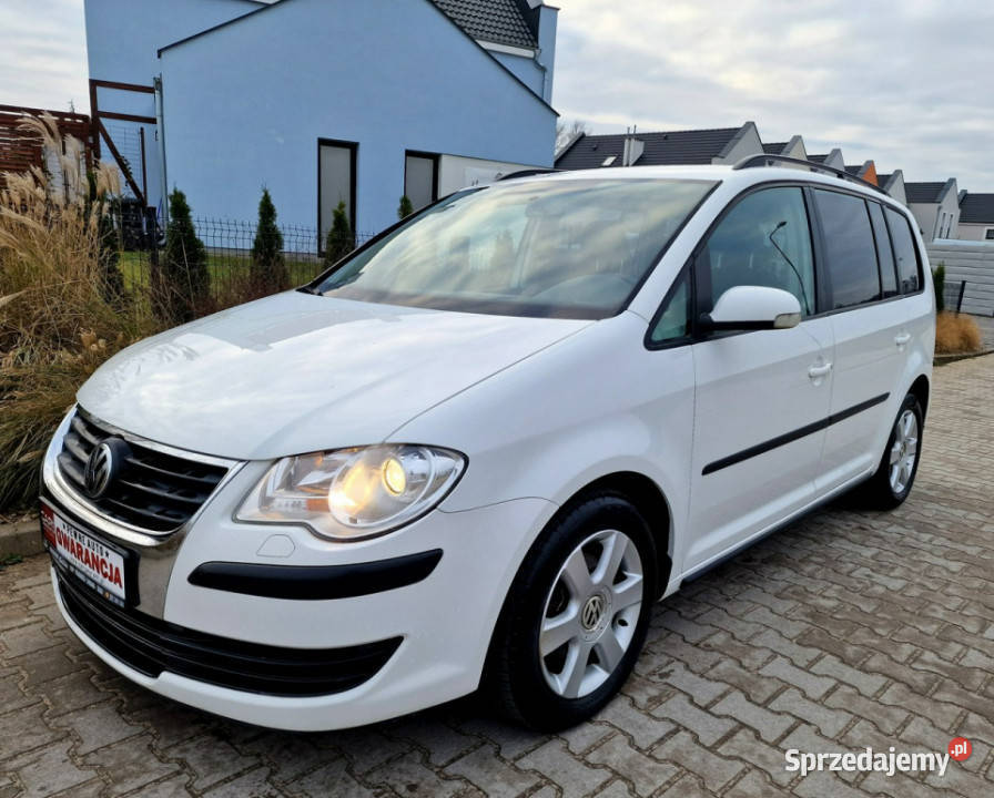 Volkswagen Touran 0809r 19Tdi WymRozrządu Rok produkcji 2008