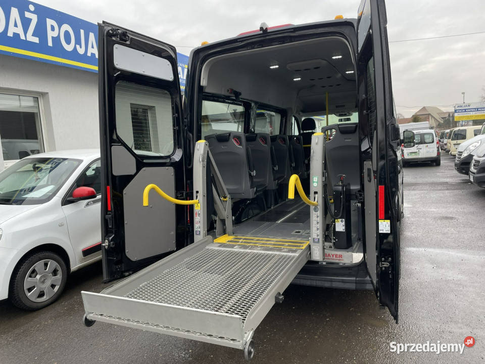 Volkswagen Crafter Man Crafter Niepełnosprawnych Samochody osobowe Syców sprzedam