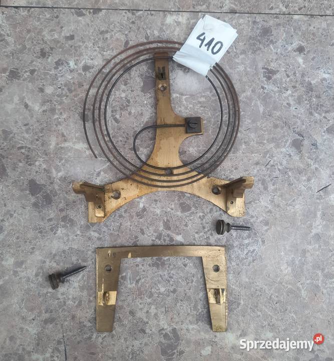 410 Gong sanki mocowanie mechanizmu starego Tczew sprzedam