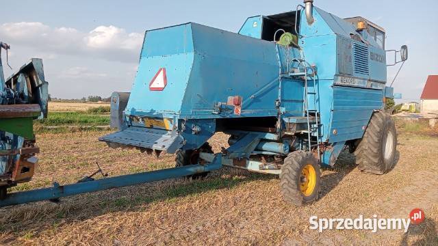 Kombajn bizon REKORD z klimatyzacją Bizon Zbożowe