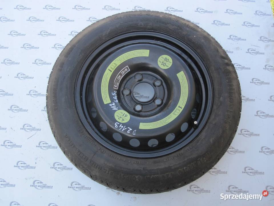 MERCEDES W209 koło dojazdowe 1259016 98M 5x112 Kielce