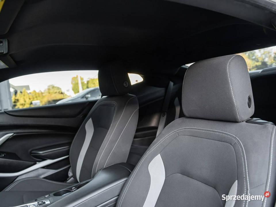 Chevrolet Camaro SS Coupe Super Stan serwisie serwisowany w ASO Zwoleń sprzedam