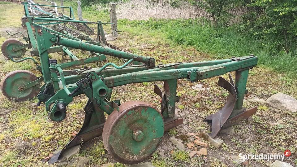 Pług 3 Skibowy Kultywator Brony dolnośląskie