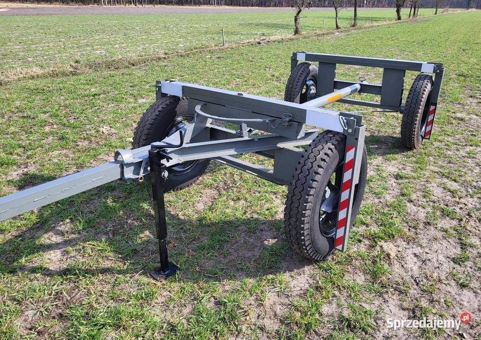 Dłużyca do drewna wóz metalowy Woźniki sprzedam