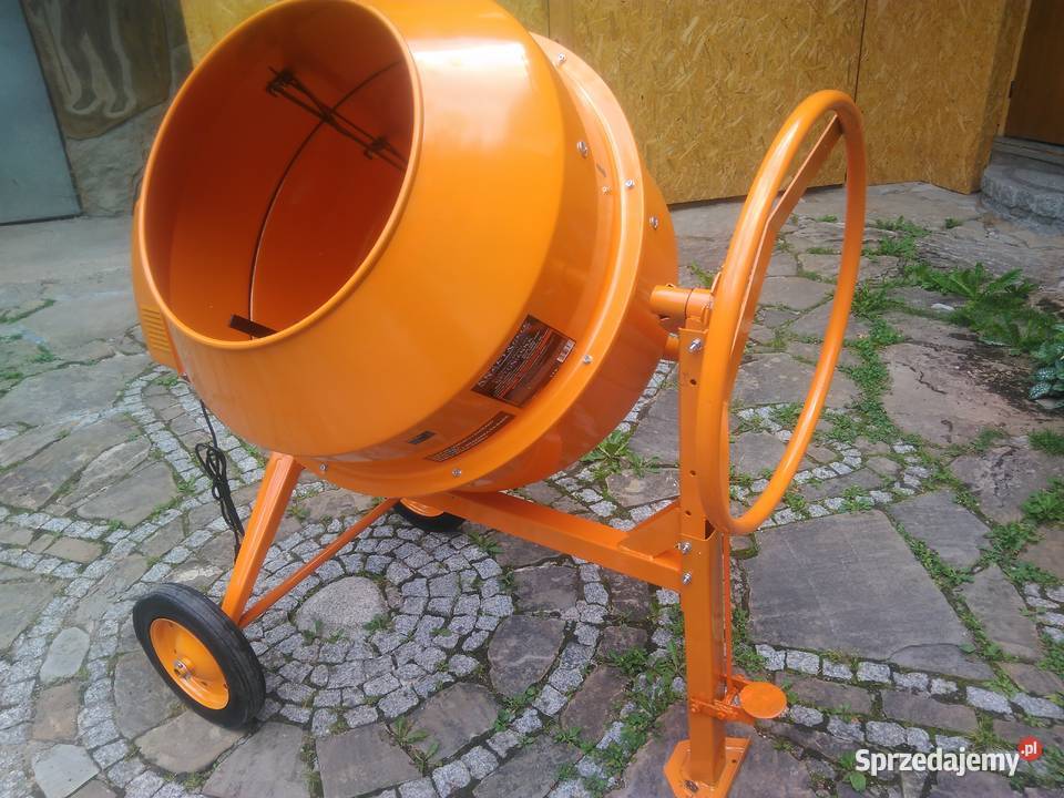 Betoniarka Mieszarki Ciche sprzedam