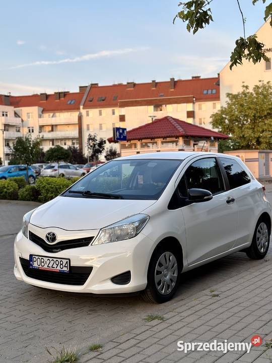 Toyota Yaris manualna Samochody osobowe wielkopolskie Piła