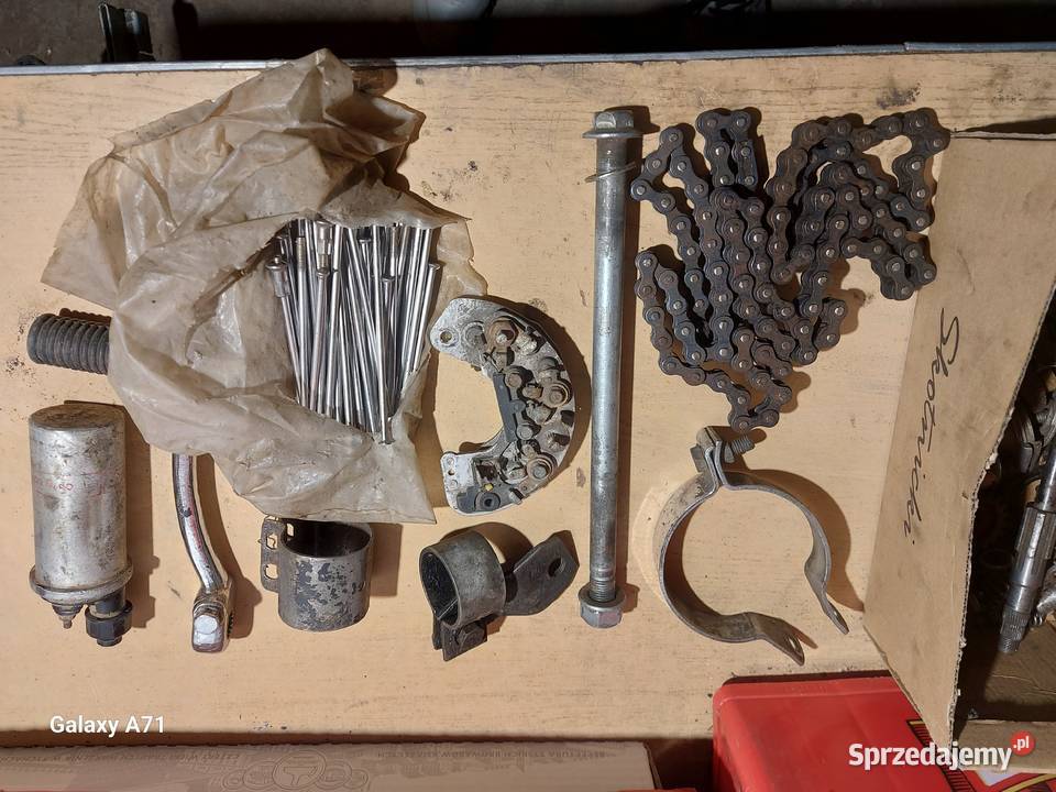 Części ogar romet wsk mz Pajęczno