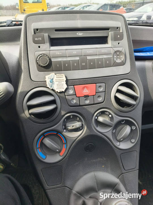 Fiat Panda 125 benzyna 2011r Klima Wspomaganie 4/5 Majdan Sieniawski sprzedam