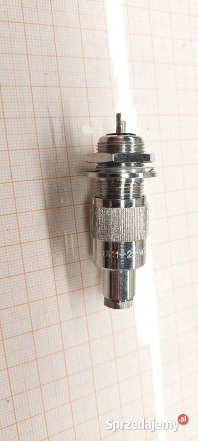 Złącze koncentryczne UC1G2 DAMSKIE MĘSKIE Czechowice-Dziedzice