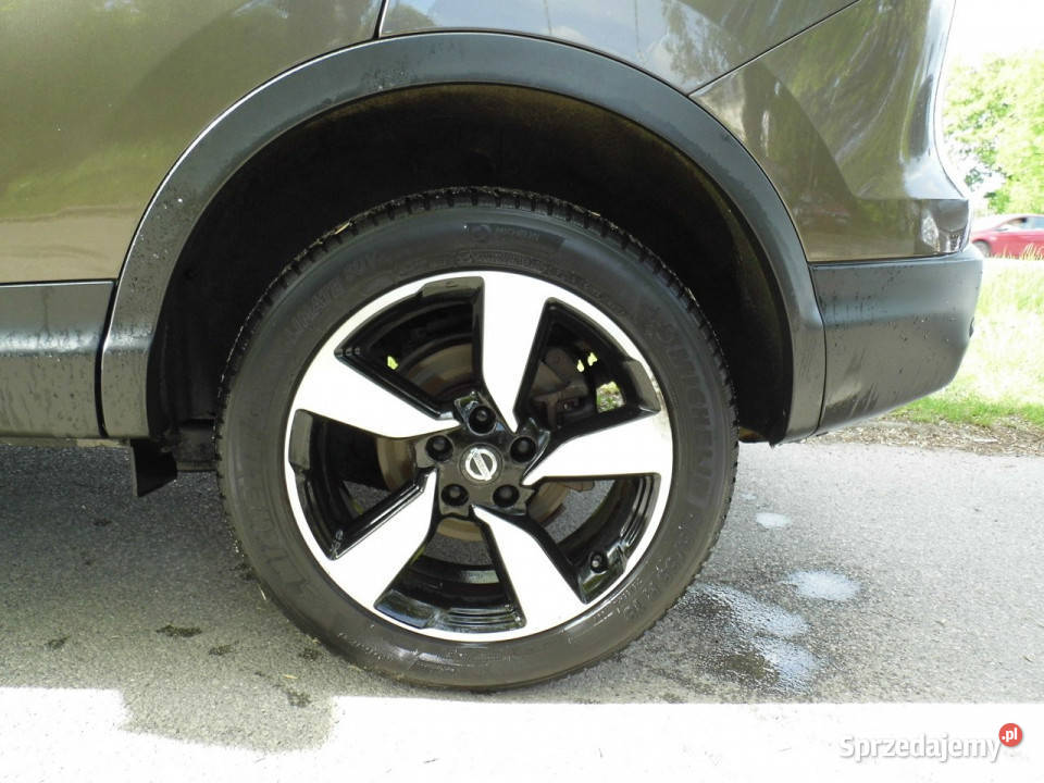 Nissan Qashqai 12 automat navi vat23 II 20132021 światła przeciwmgielne łódzkie Łódź