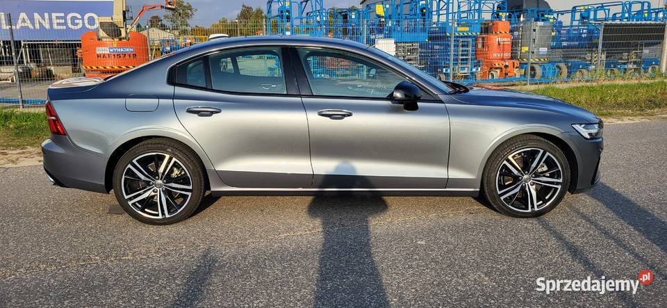 Volvo S60 2020r 20T5 S60 Tomaszów Mazowiecki