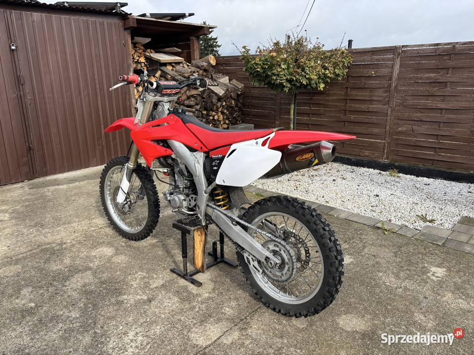 Honda crf 450 60mth REMONCIE Honda kujawsko-pomorskie Augustynowo