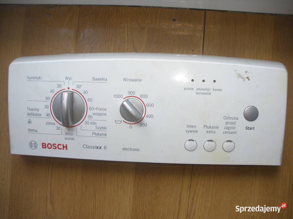 Programator Bosch WOR16152 moduł sprawny pralka mazowieckie Warszawa