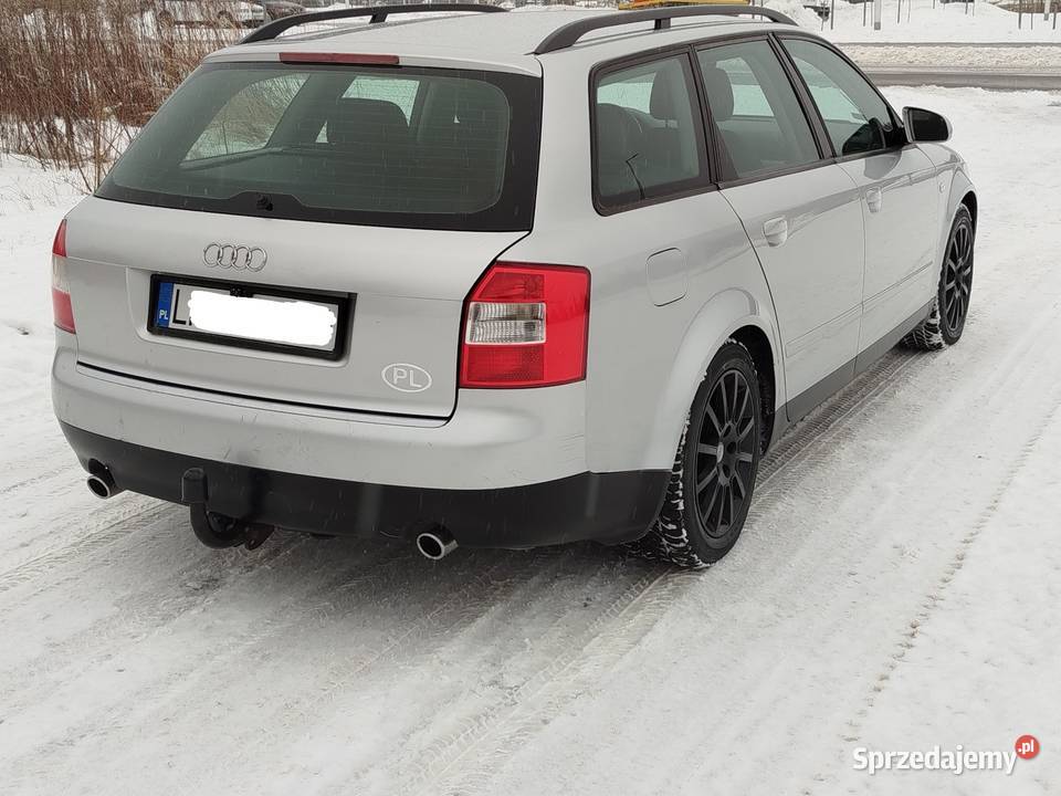 Audi A4 B6 18 Turbo 150 Benzyna 2002 KOMBI reflektory ksenonowe Świdnik