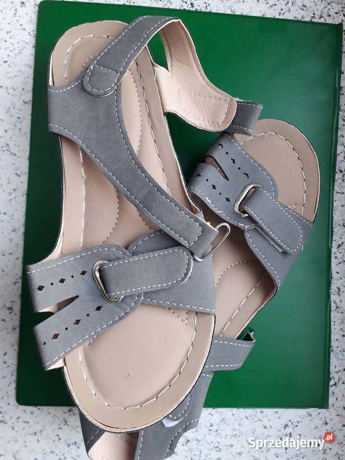 Sandałki damskie mazowieckie Warszawa sprzedam