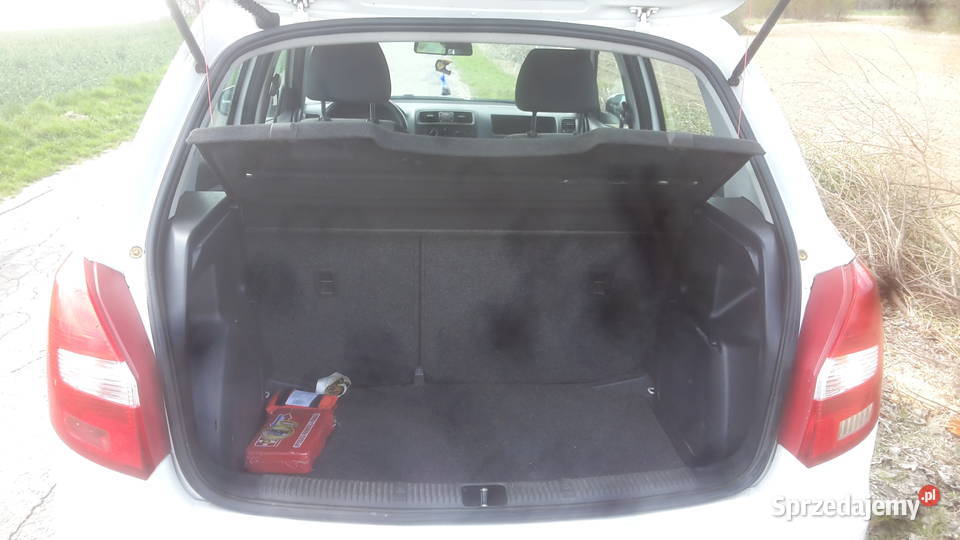 Skoda Fabia Tdi White manualna Krasnystaw