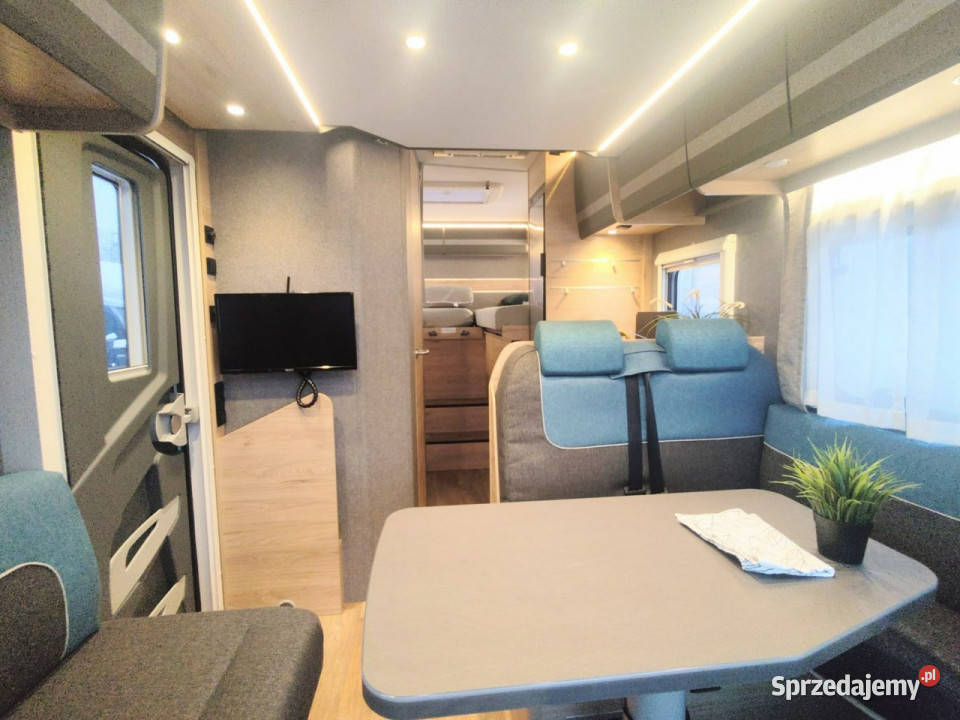 samochody kempingowe Dethleffs JUST GO T6815 EB małopolskie Gaj
