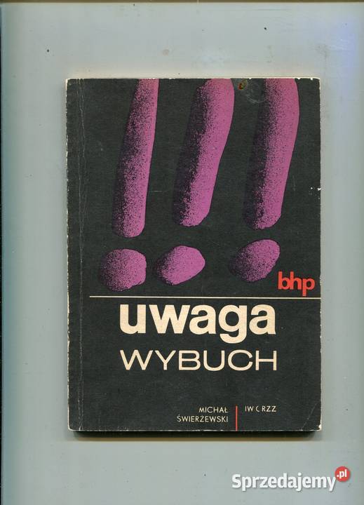 Uwaga wybuch Michał Świerzewski zachodniopomorskie Szczecin