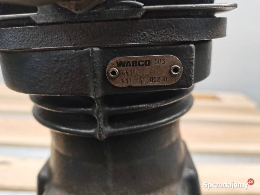 Claas Scorpion Sprężarka powietrza Wabco Pozostałe Wilkowo