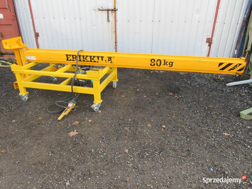 WCIĄGARKA WCIĄGNIK ŻURAW ERIKKILA VERLINDE