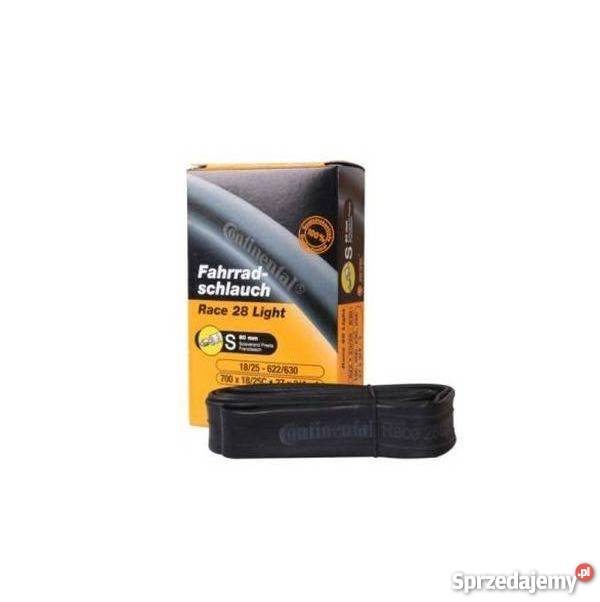 Dętka CONTINENTAL Race 28 1825622630 Części i akcesoria sprzedam