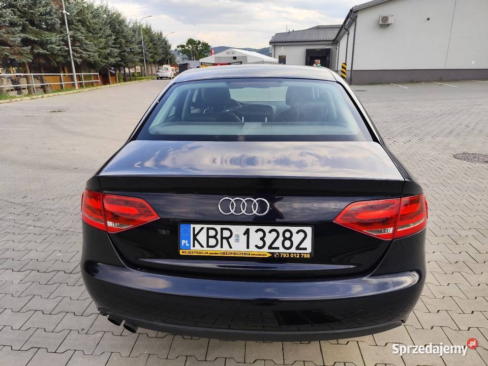 Audi A4 B8 Sedan Limousine 20 TDI CAGA manualna Łużna
