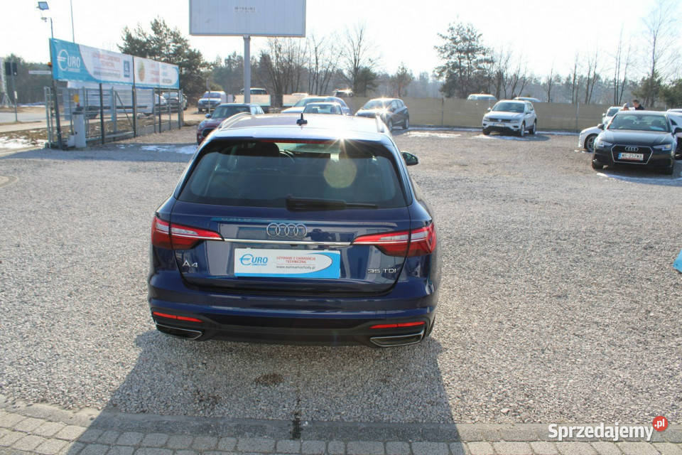 Audi A4 STronic Gwarancja Kamera Fvat Salon Warszawa