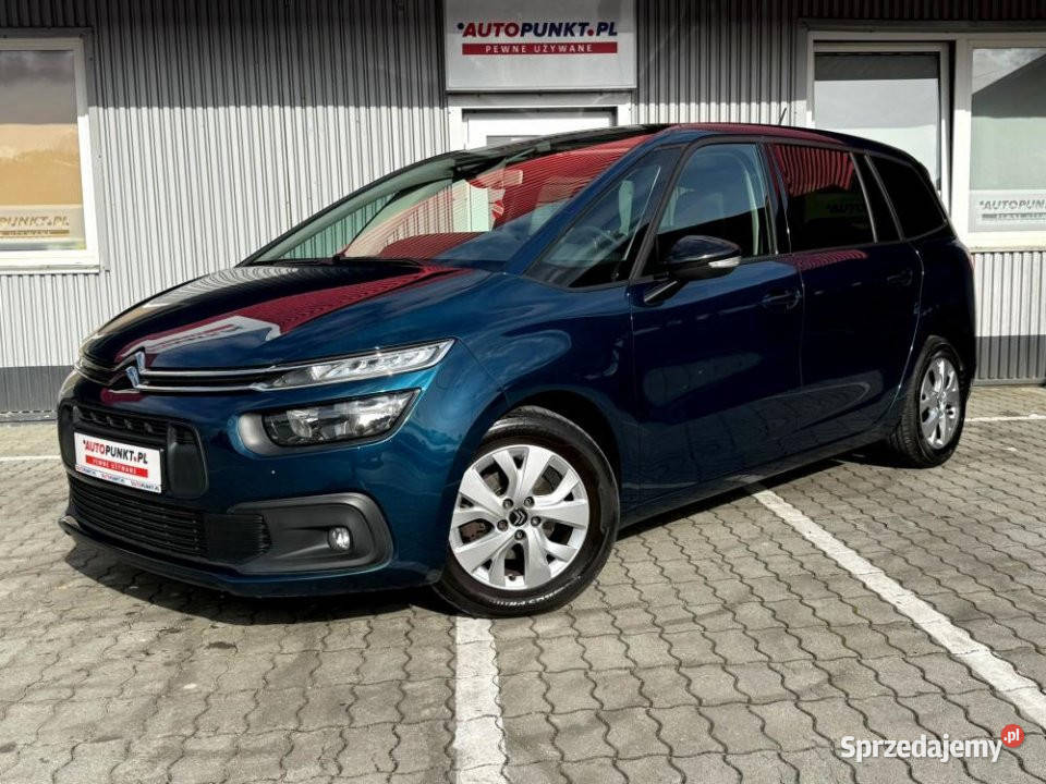 Citroen C4 SpaceTourer 2021r Fvat 23 97380km podkarpackie Rzeszów