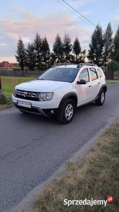 Diaca Duster LPG Polski Salon faktura VAT 23 Duster śląskie