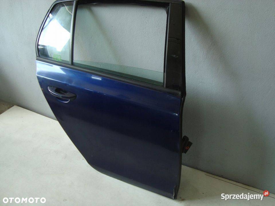 DRZWI PRAWY TYŁ TYLNE VW GOLF 6 VI 2008 HB świętokrzyskie Włoszczowa