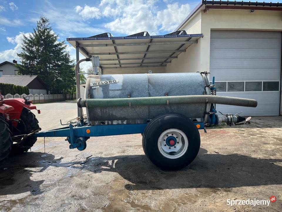 Beczkowóz 3100l Welgro wielkopolskie Dębe