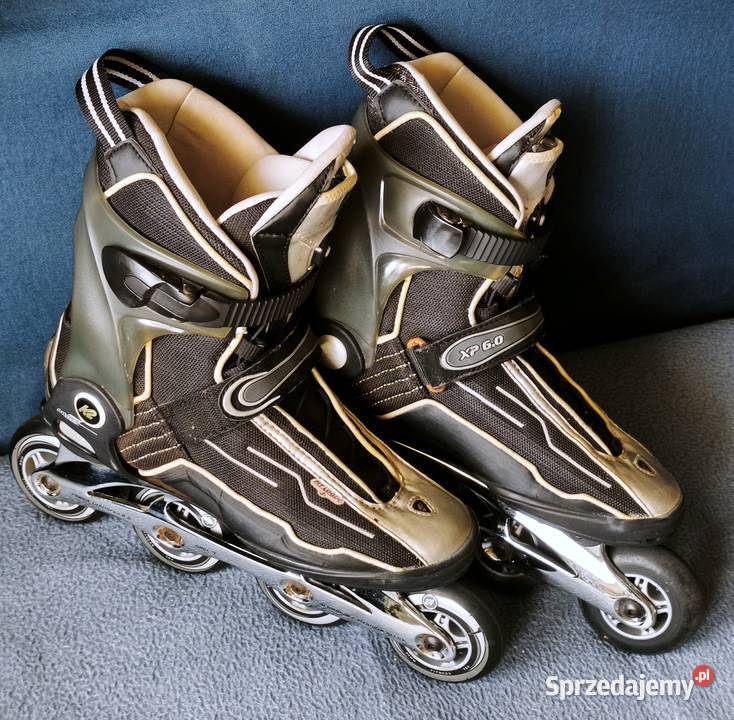 Rolki K2 model XP 60 W rozmiar 405 wkładki 260 Piotrków Trybunalski