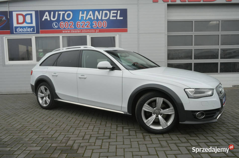 Audi A4 Allroad 20 TDI Allroad Quattro 100 Hrubieszów