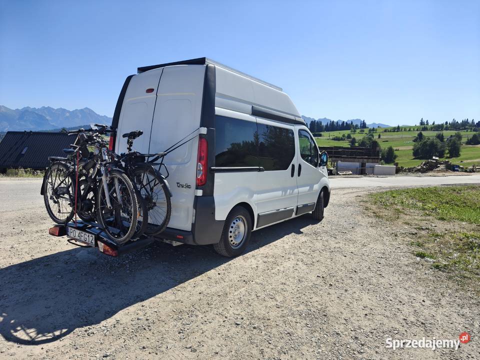 Renault Trafic 20 Dci 2014 L1H2 9 osobowy Kampery Poznań