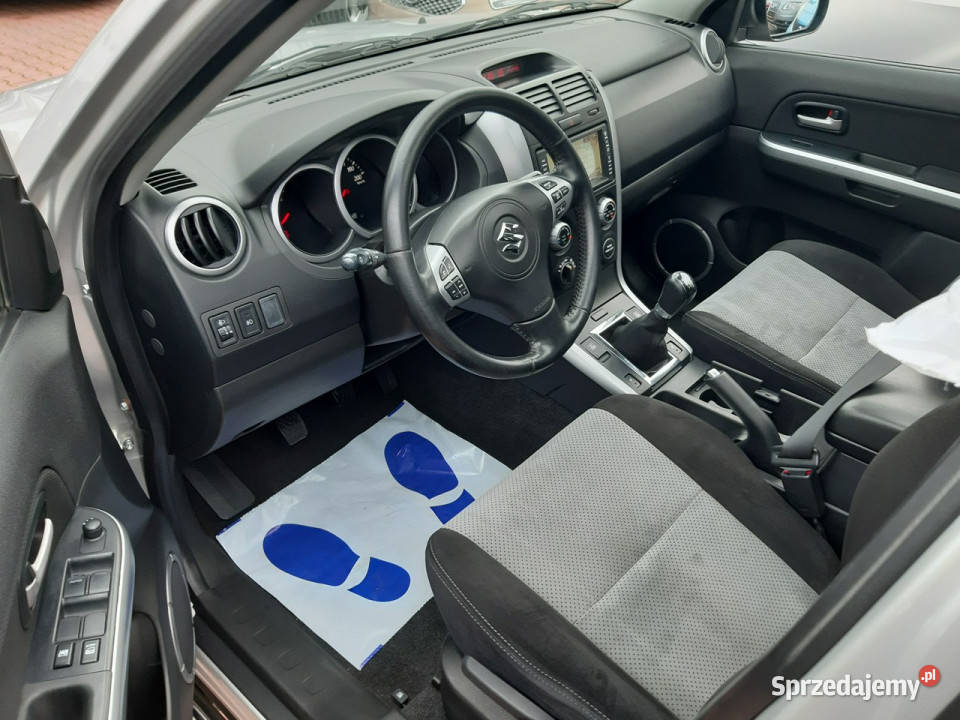 Suzuki Grand Vitara 4x4 Manual Oryginalny napęd 4x4 lubelskie