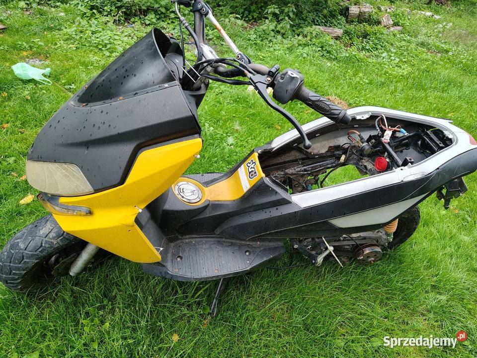 Skuter Benelli Quatro nove 49x mazowieckie sprzedam