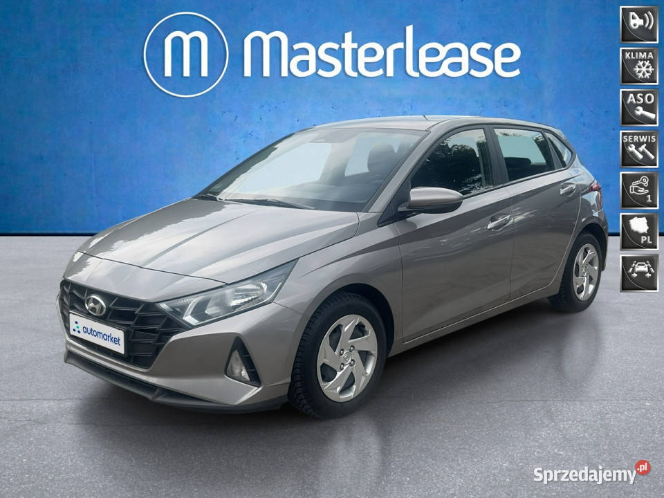 Hyundai i20 12 Classic Plus Z Polskiego Salonu kurtyny powietrzne Warszawa