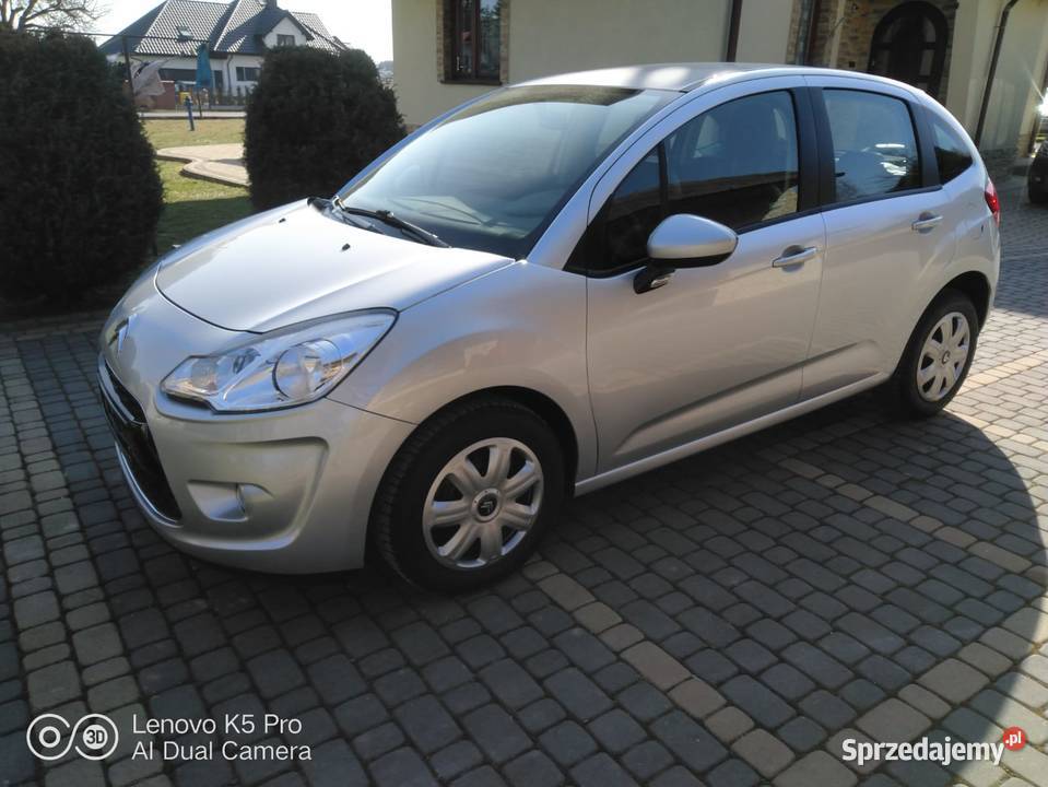 Citroen c3 11 benzyna 60 niski przebieg manualna Lisia Góra